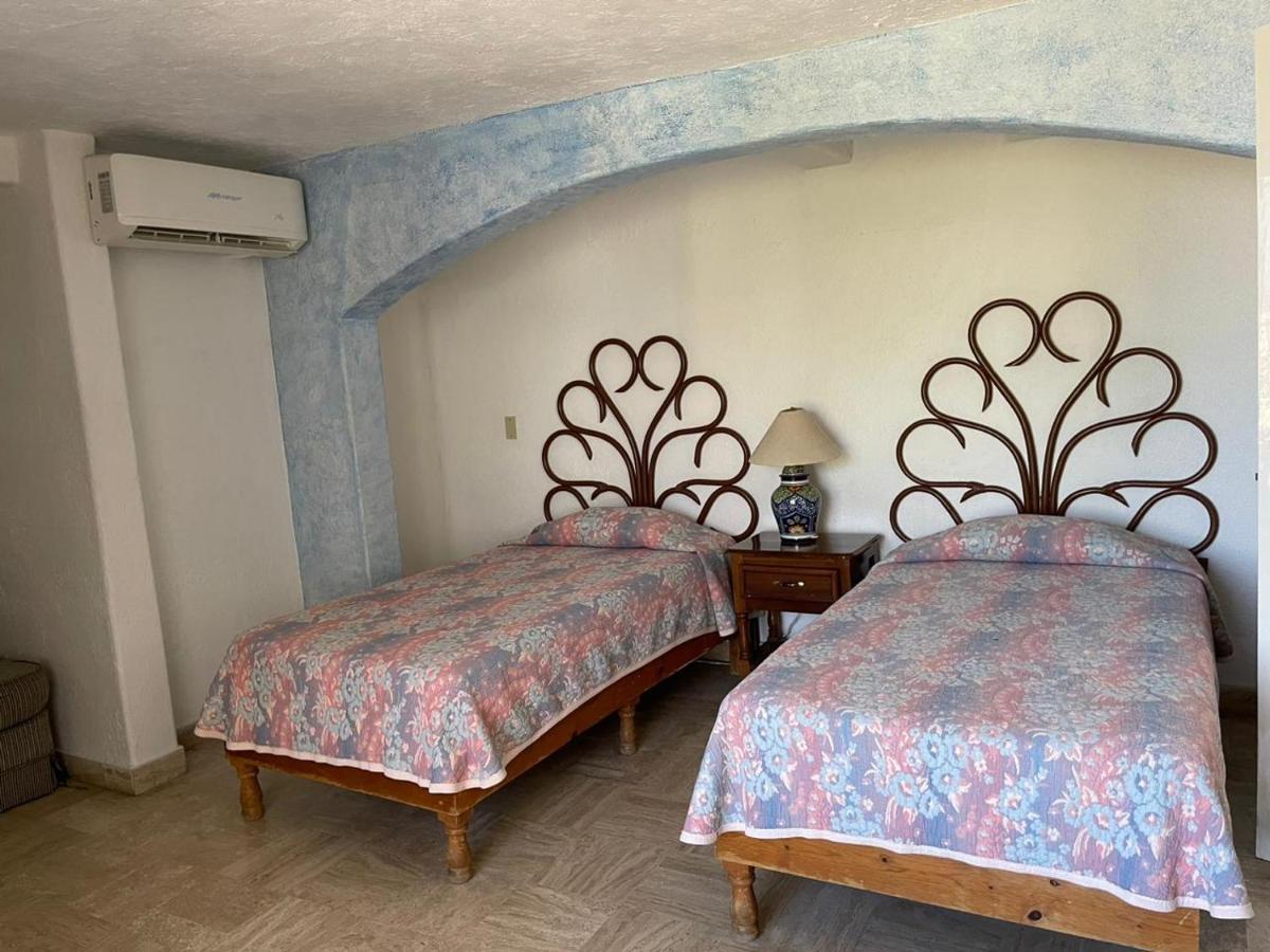 Hotel Villas Los Angeles Manzanillo Esterno foto