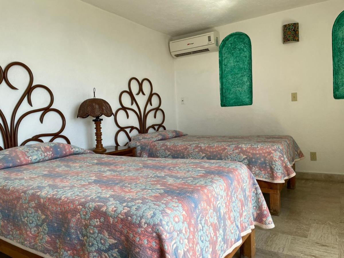 Hotel Villas Los Angeles Manzanillo Esterno foto